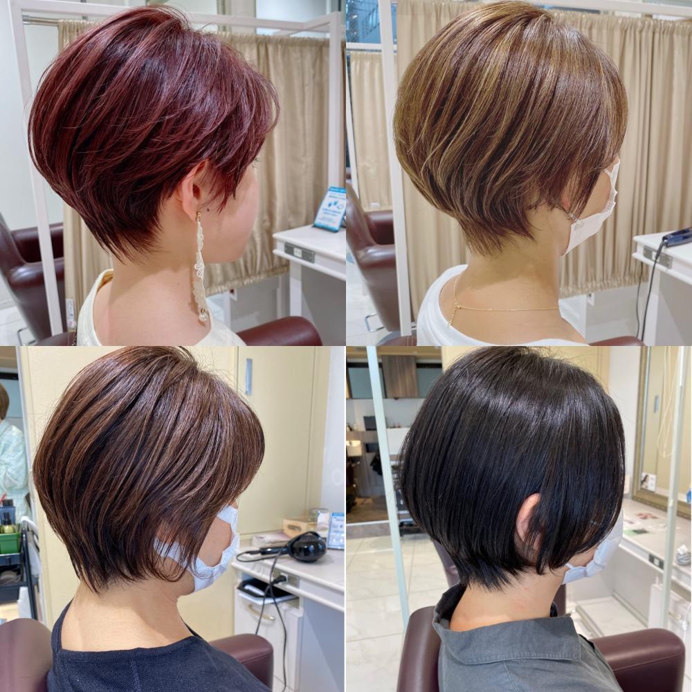 ショートヘアに大事なこと