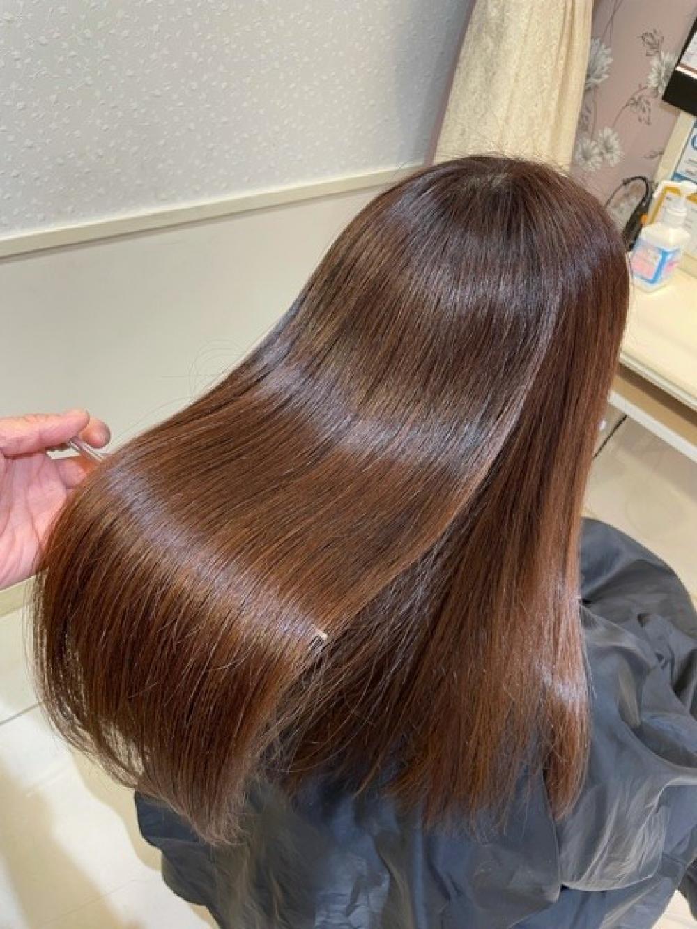 究極の髪質改善、美髪カラー◇