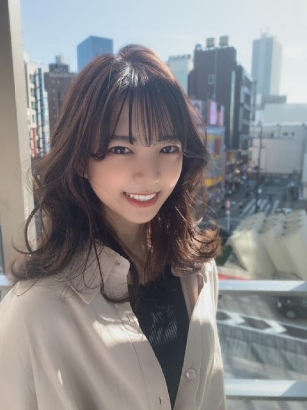 ロングの時代終わり！？今季はフワッとするレイヤーで黄金比ヘア♡