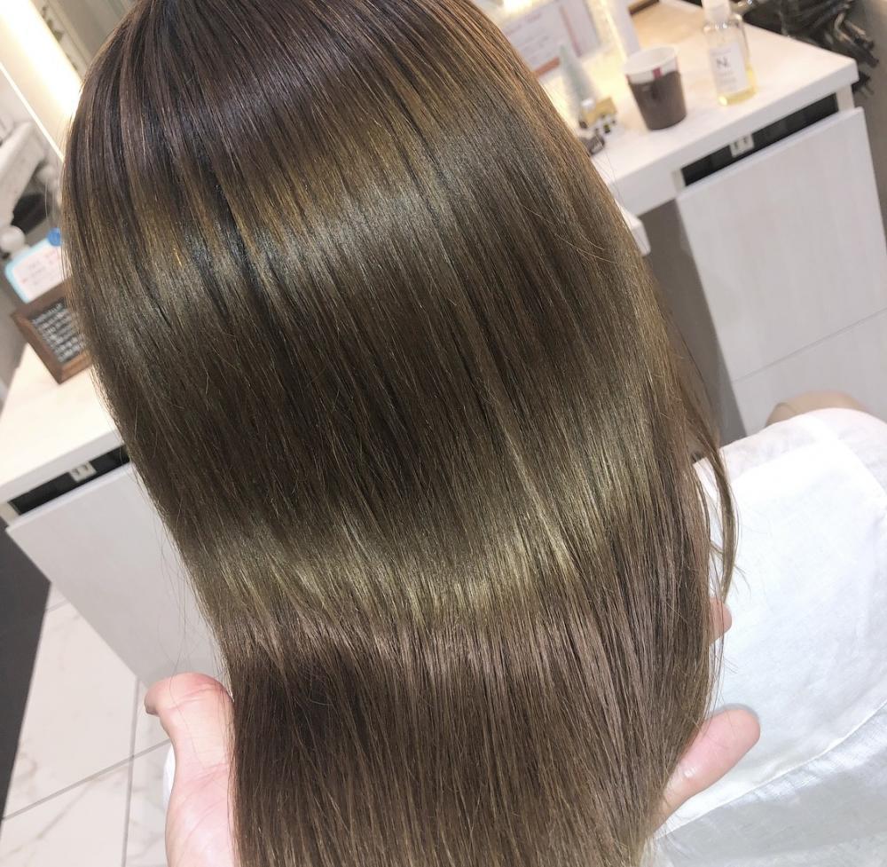 現在はブリーチをした履歴がある