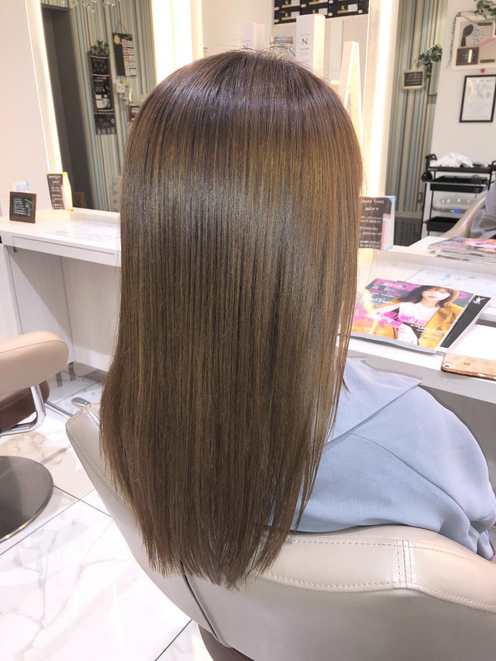 縮毛矯正後にヘアカラーは出来るの？
