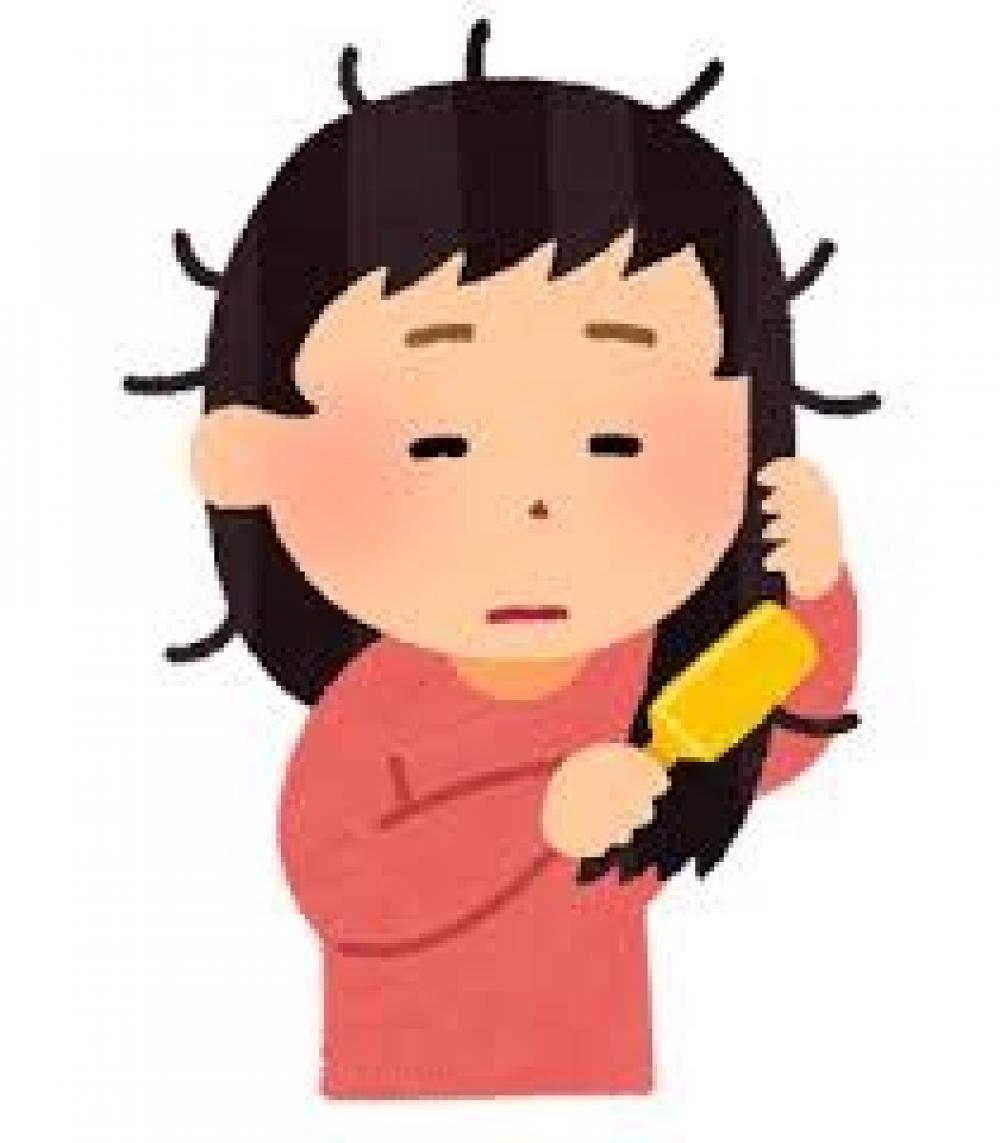パサつき
