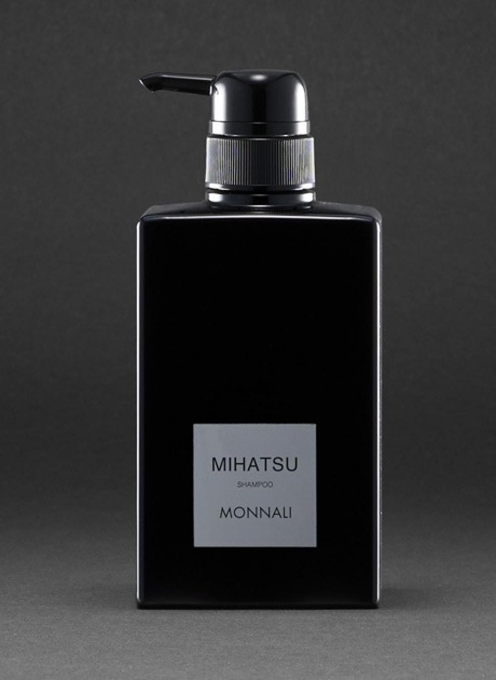 オススメシャンプー　MONNALI　MIHATSU