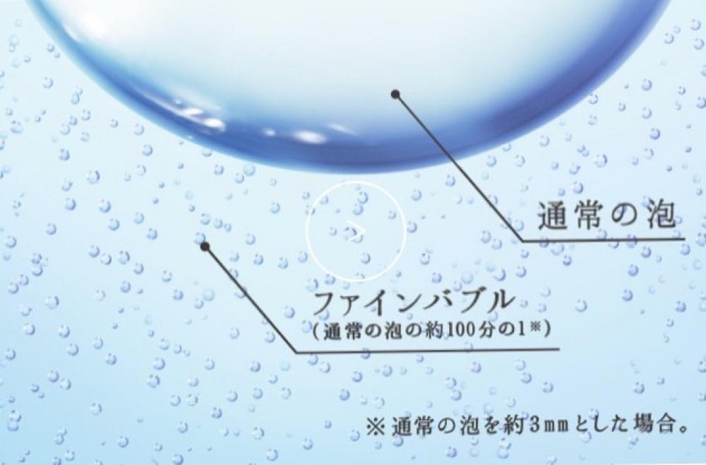 ★ファインバブルの驚きの秘密！