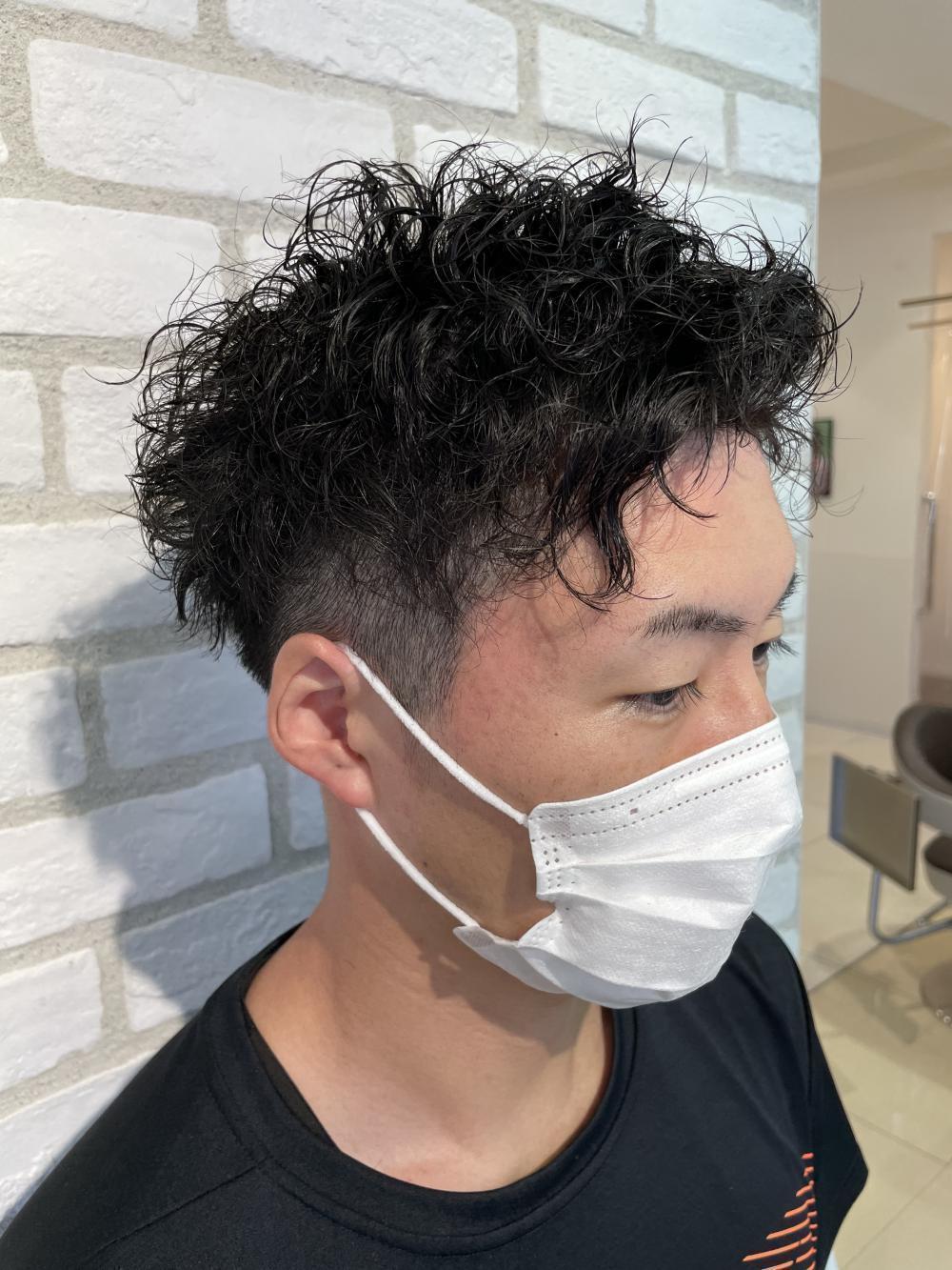 ショートツイストスパイラルパーマ