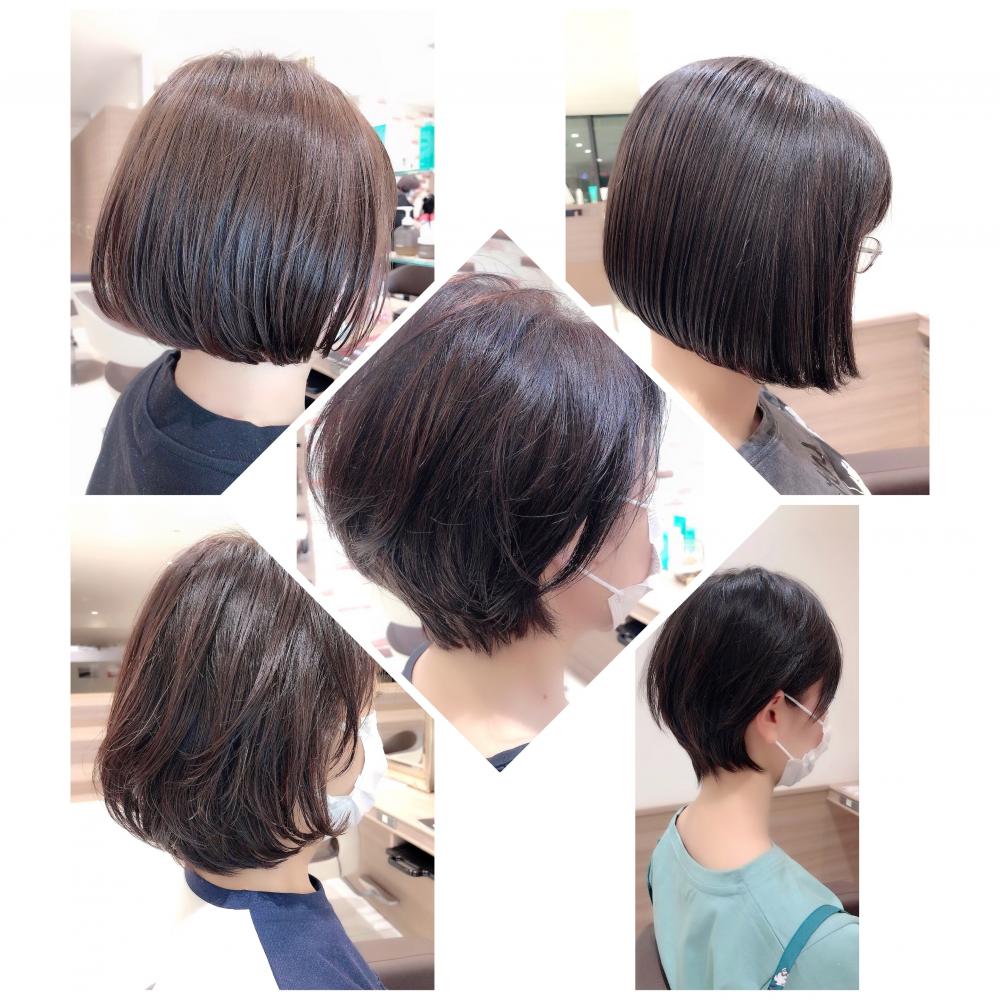 ショートにしたいと思ったら