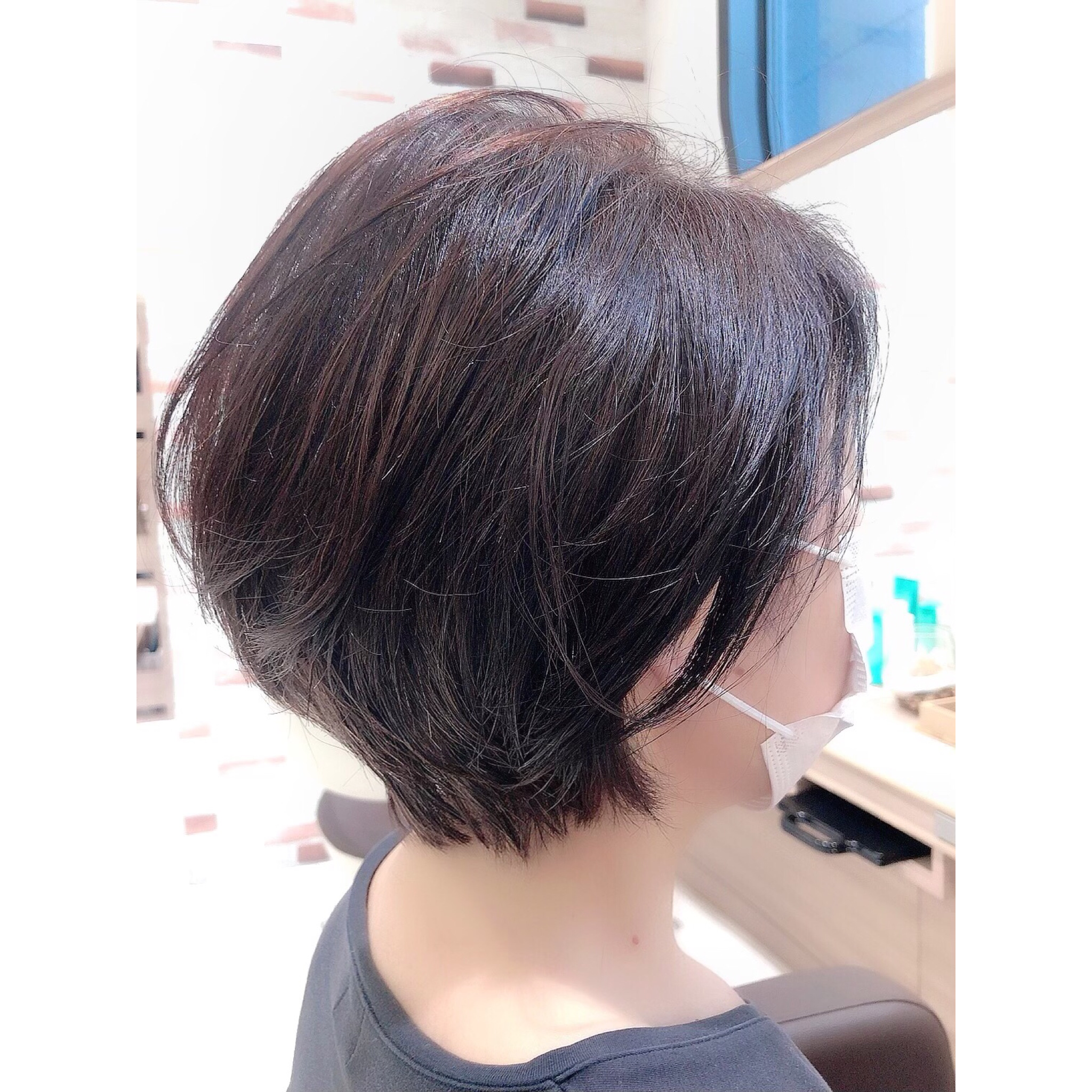 グラデーションボブ