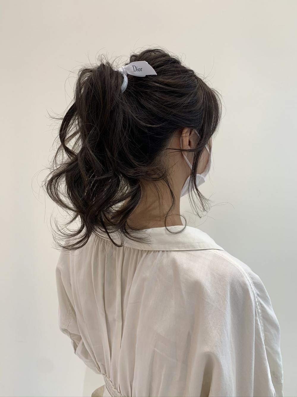 いつものヘアアレンジにちょい足し一気にお洒落になるヘアアクセサリー