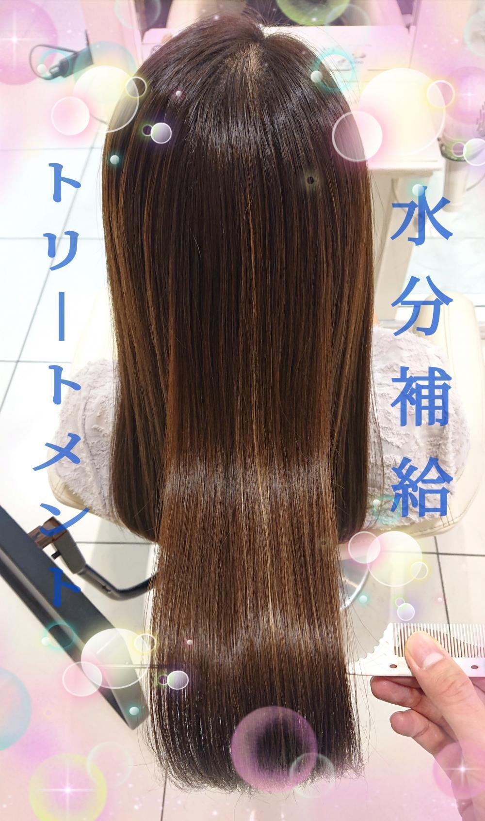 ☆縮毛矯正×テクスチャートリートメント☆