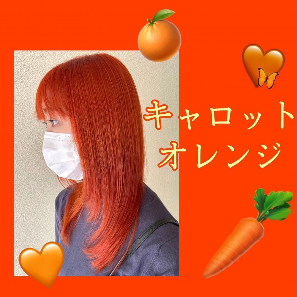☆キャロットオレンジ☆
