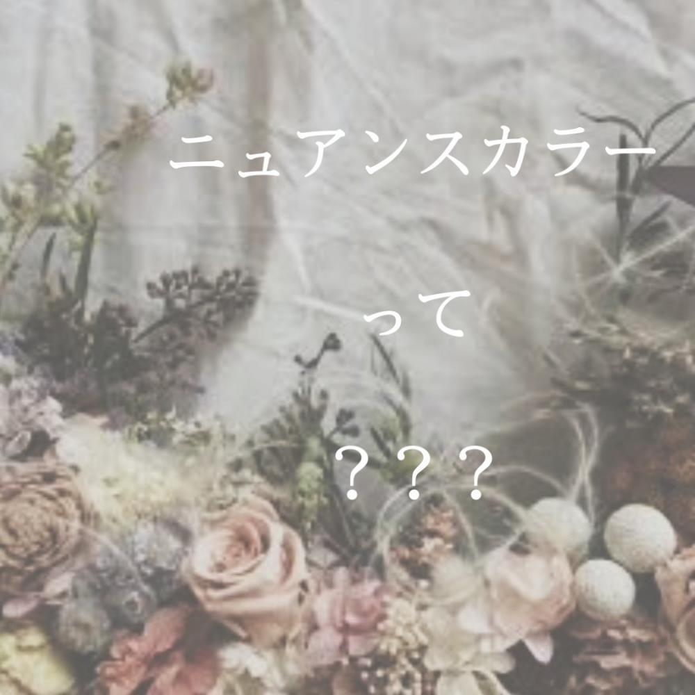 ★ニュアンスカラーとの違いは？