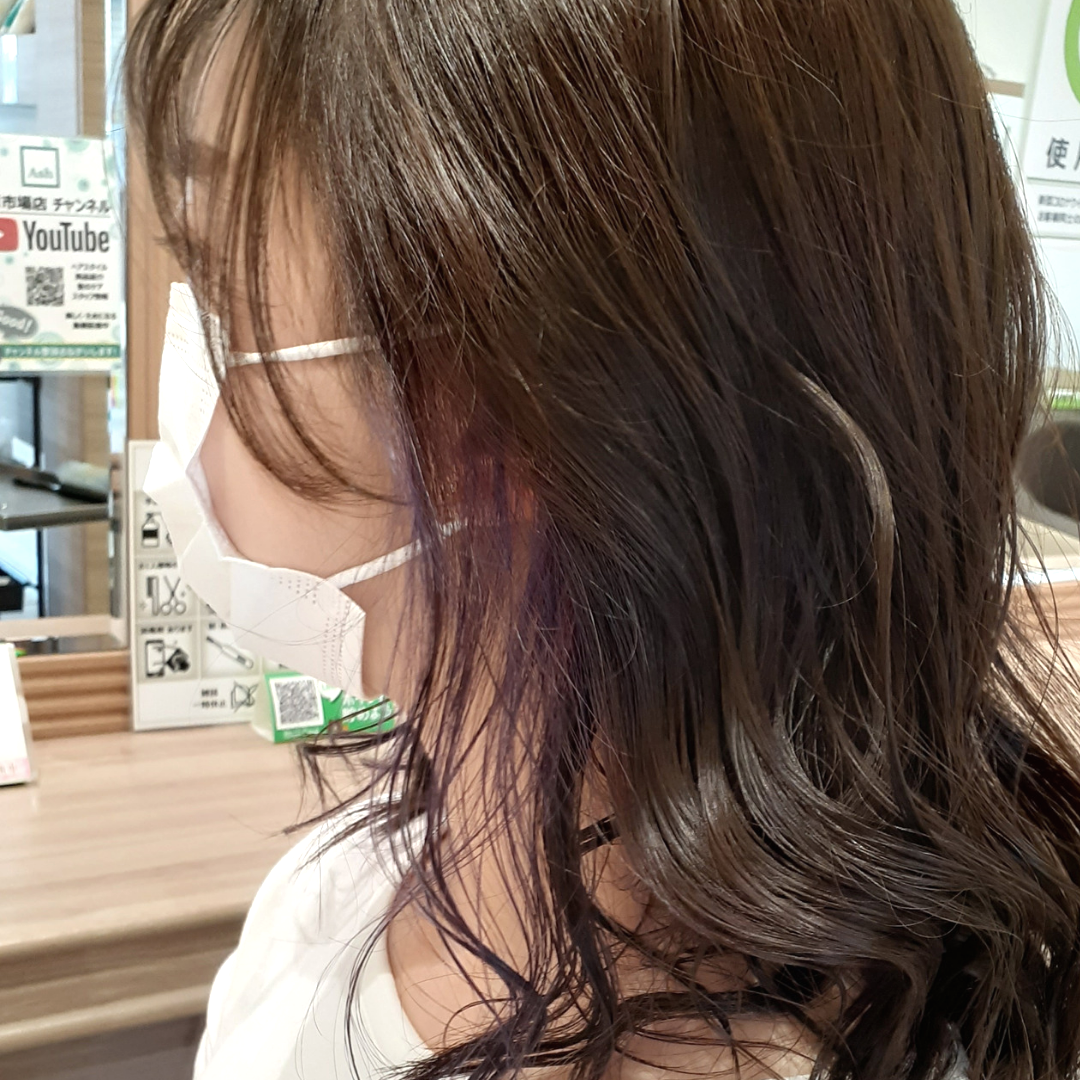 こんな顔周りの髪の毛にしたい！