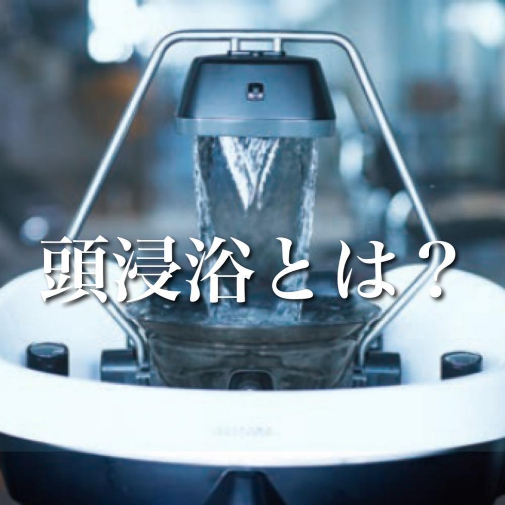 頭浸浴とは？？