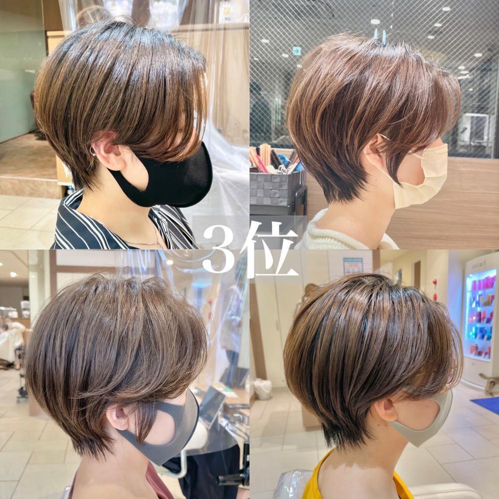 ハンサムショート