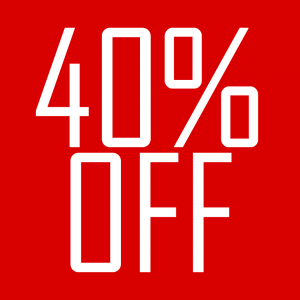 ダメージ削減最大40％オフ！！
