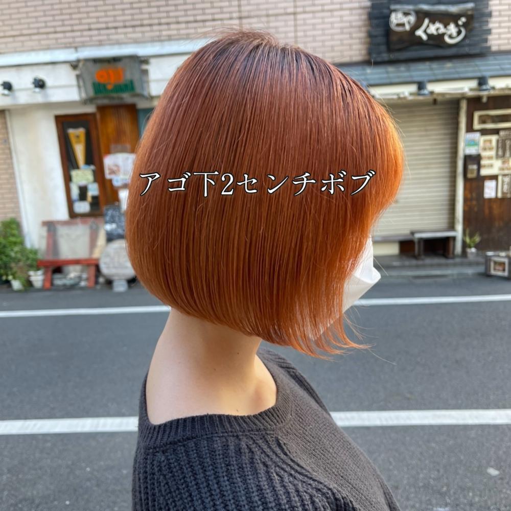 〜アゴした2センチ〜