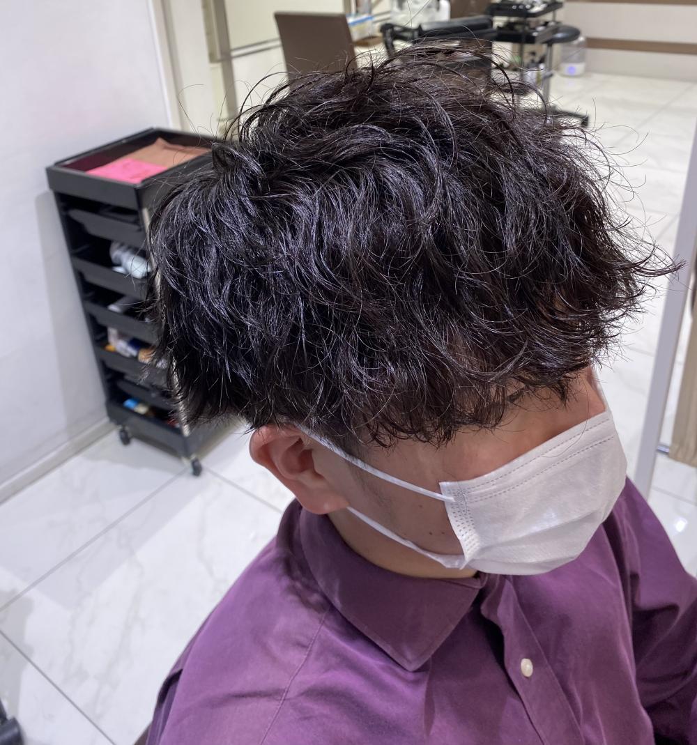 メンズパーマ推し美容師が伝えたいパーマのこと。
