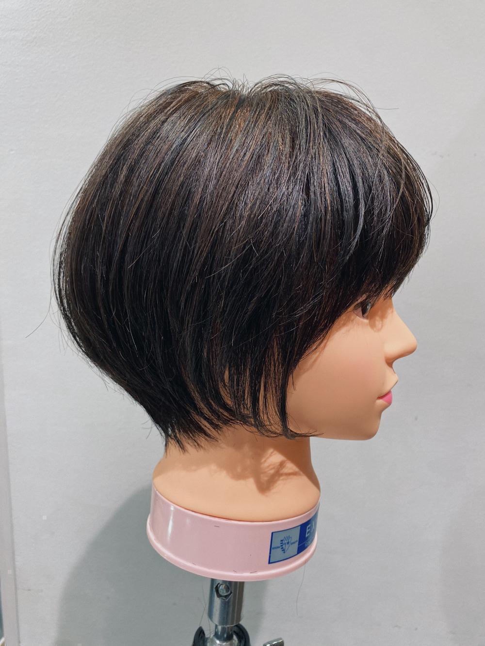 【丸みショート】