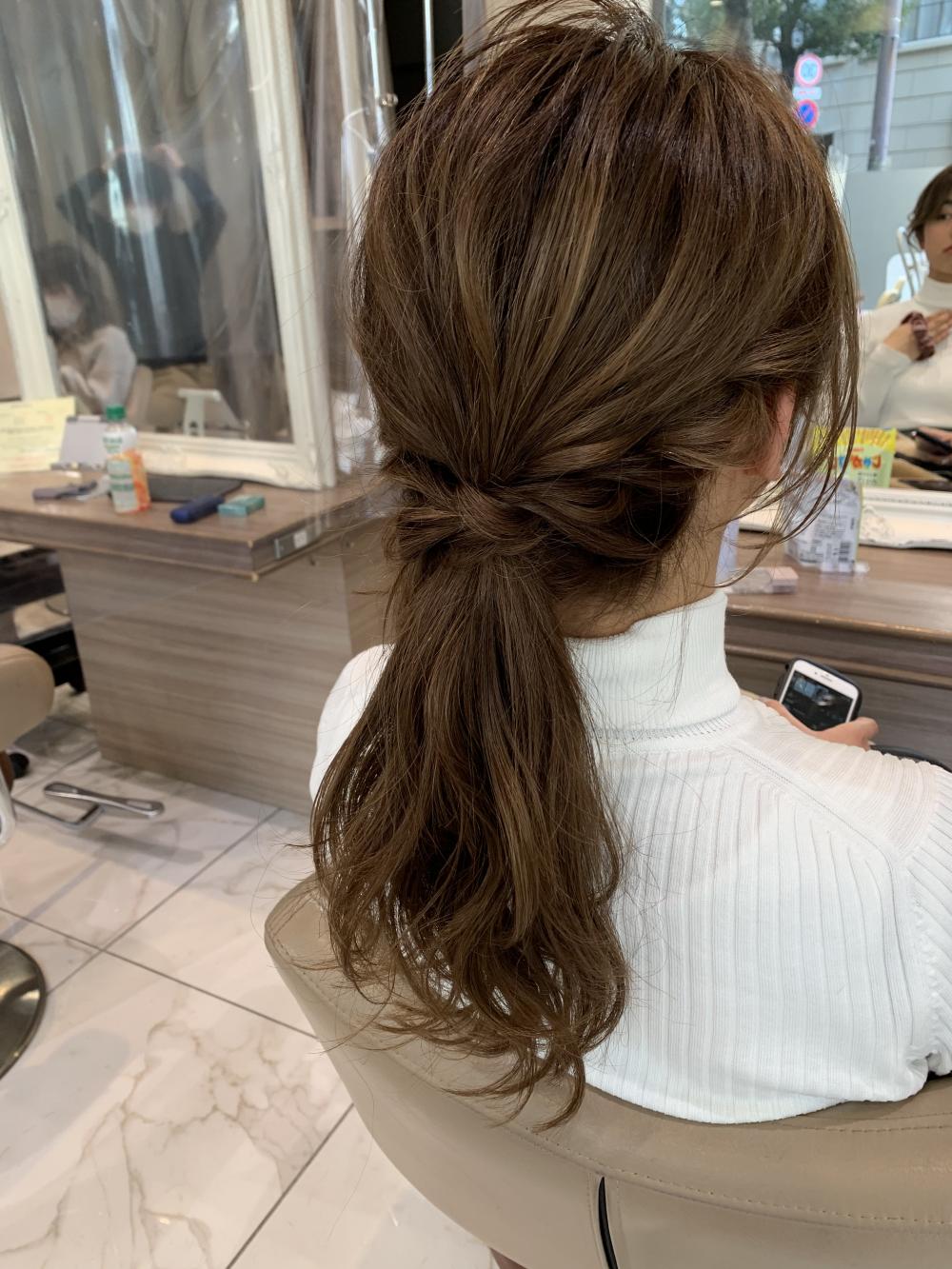 ヘアアレンジ 1