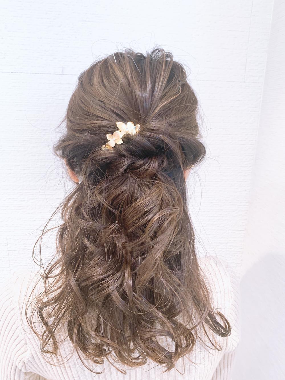 ヘアアレンジ　2