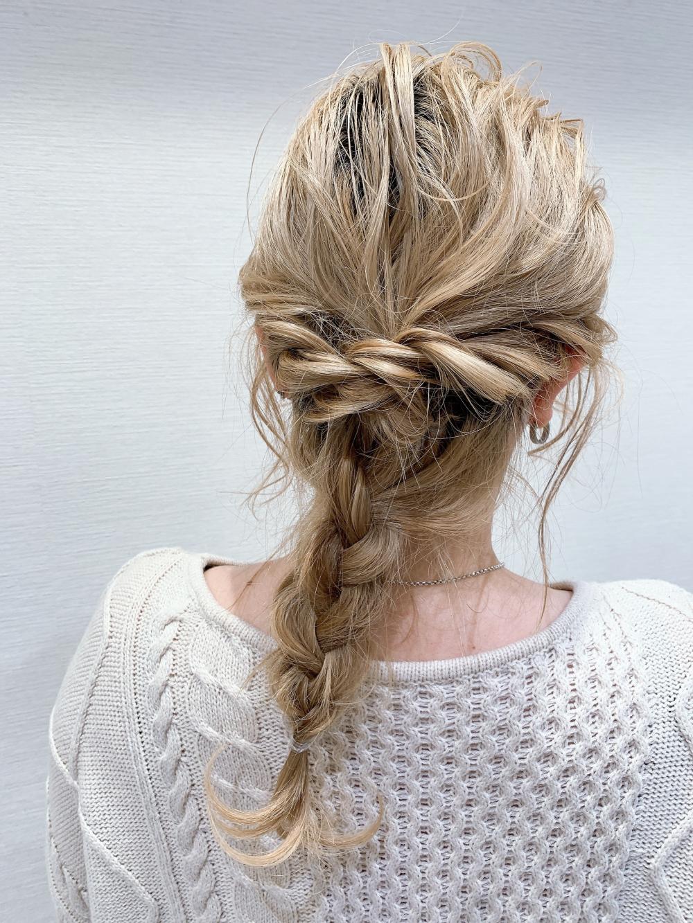 ヘアアレンジ 3