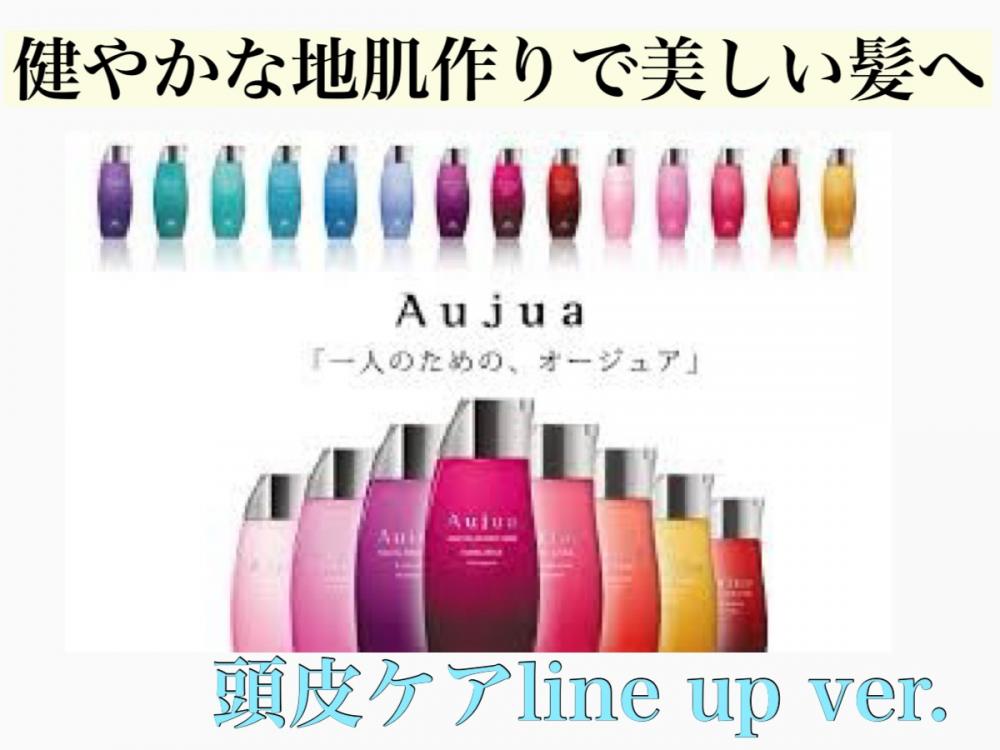 《Ａujua》オージュアで作る健やかな地肌と美髪
