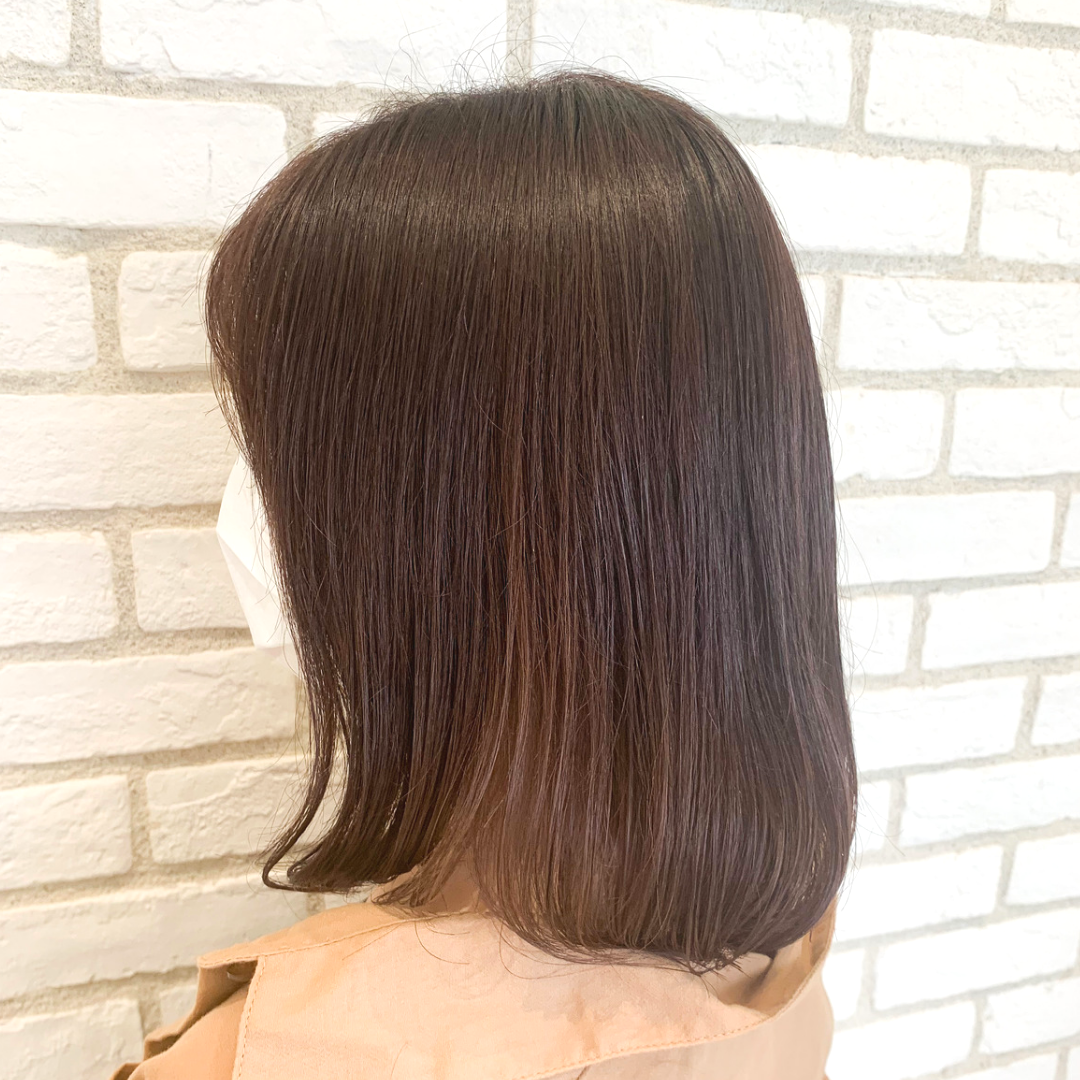 内巻きボブにはなんでもあり！