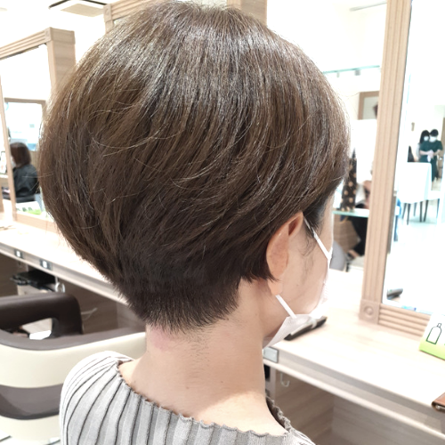 一度はやってみたい！憧れのショートボブ