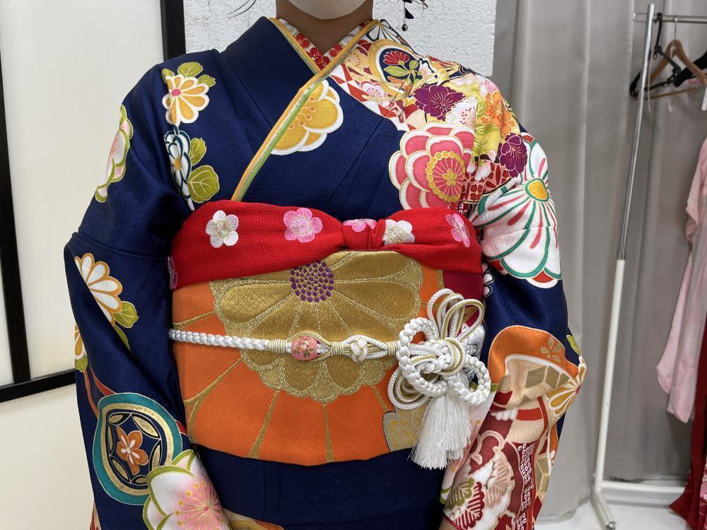 大柄✖️お花　大人個性Style