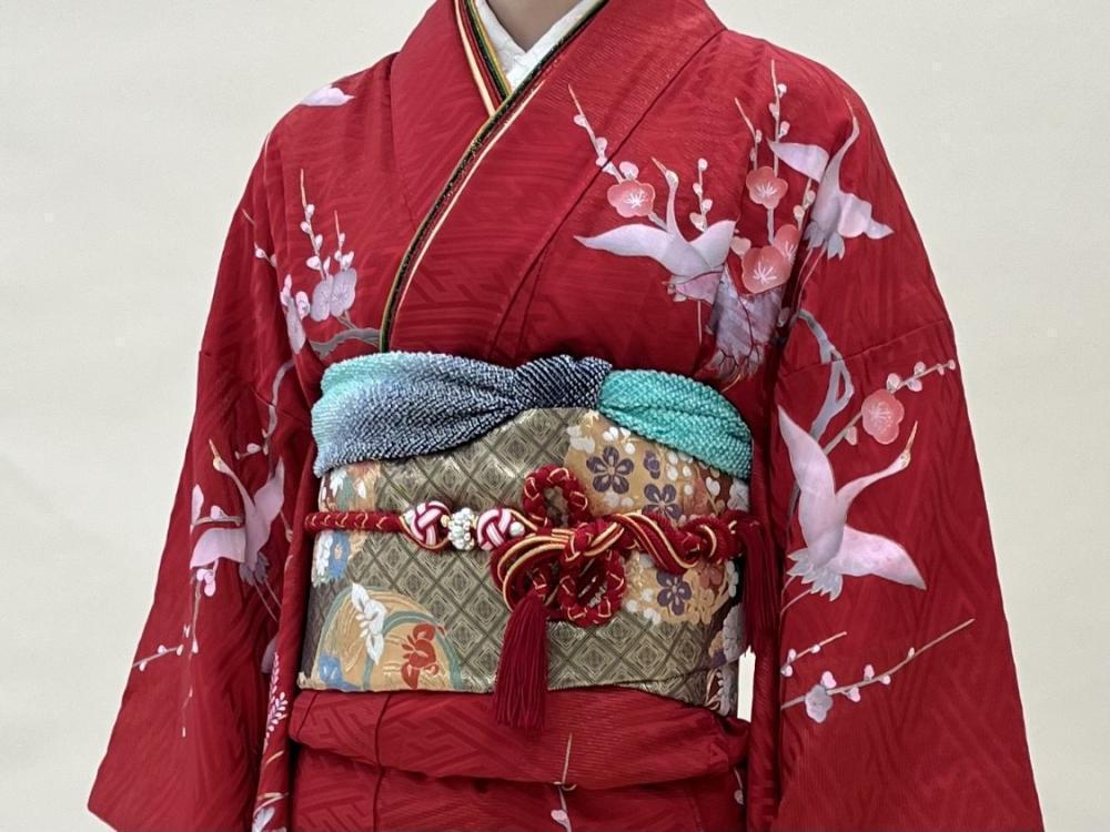 大人✖️赤　上品大人Style