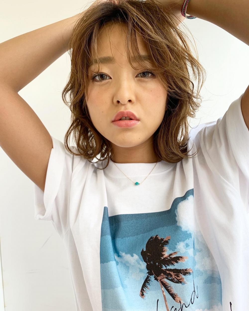 ボブにもたくさんの種類があります。