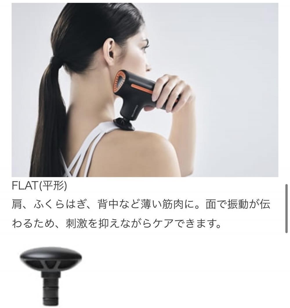 平形のFLATタイプ