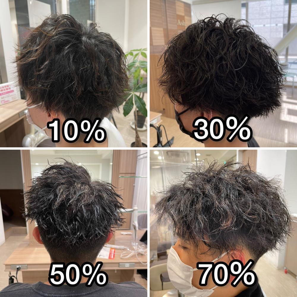 パーマかけて派手になり過ぎない？