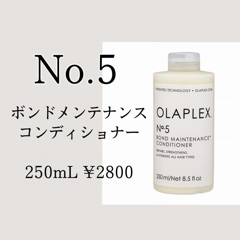 No.5 ボンドメンテナンスコンディショナー