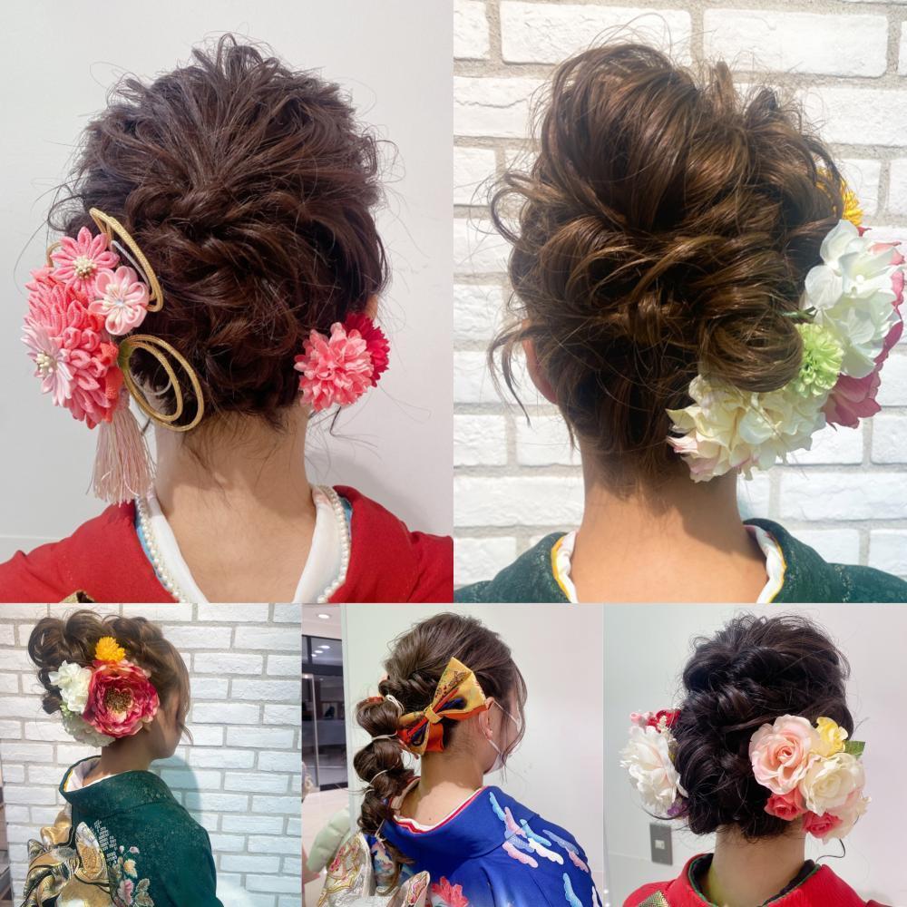 ヘアセット【成人式編】