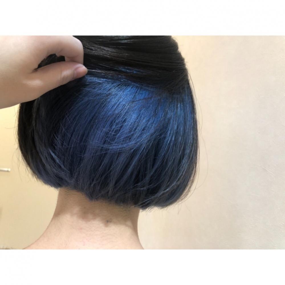 周りの人と被らなくない！方の寒色カラー