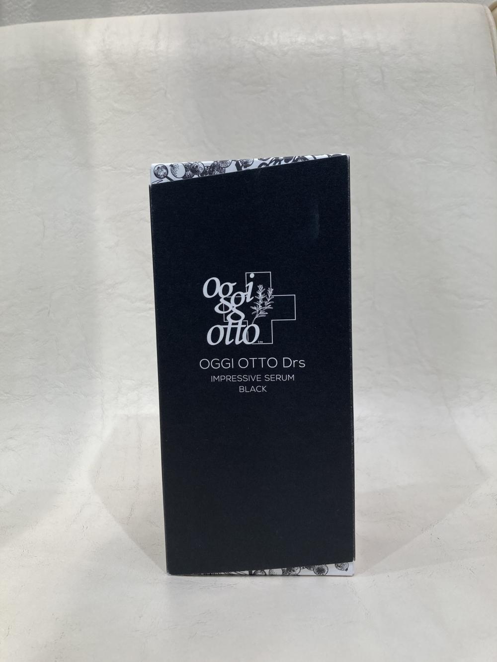 Oggiotto インプレッシブセラムブラックシャンプー