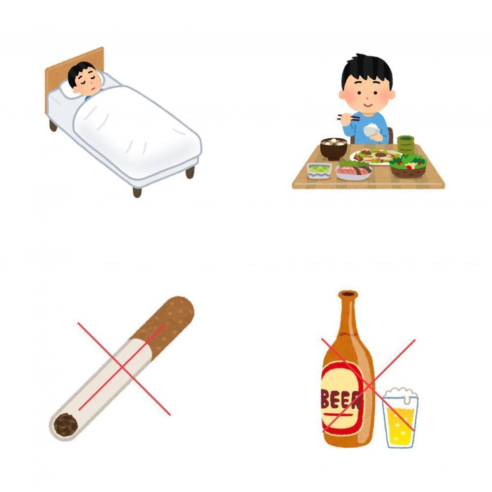 １，生活習慣