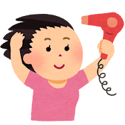 4，ドライヤー 