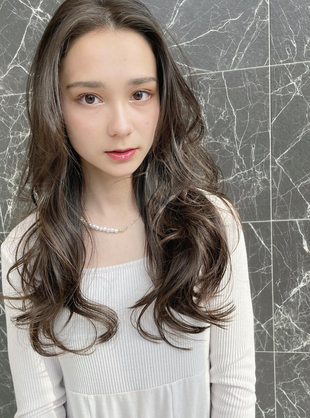☆ロング×カールで優しい印象