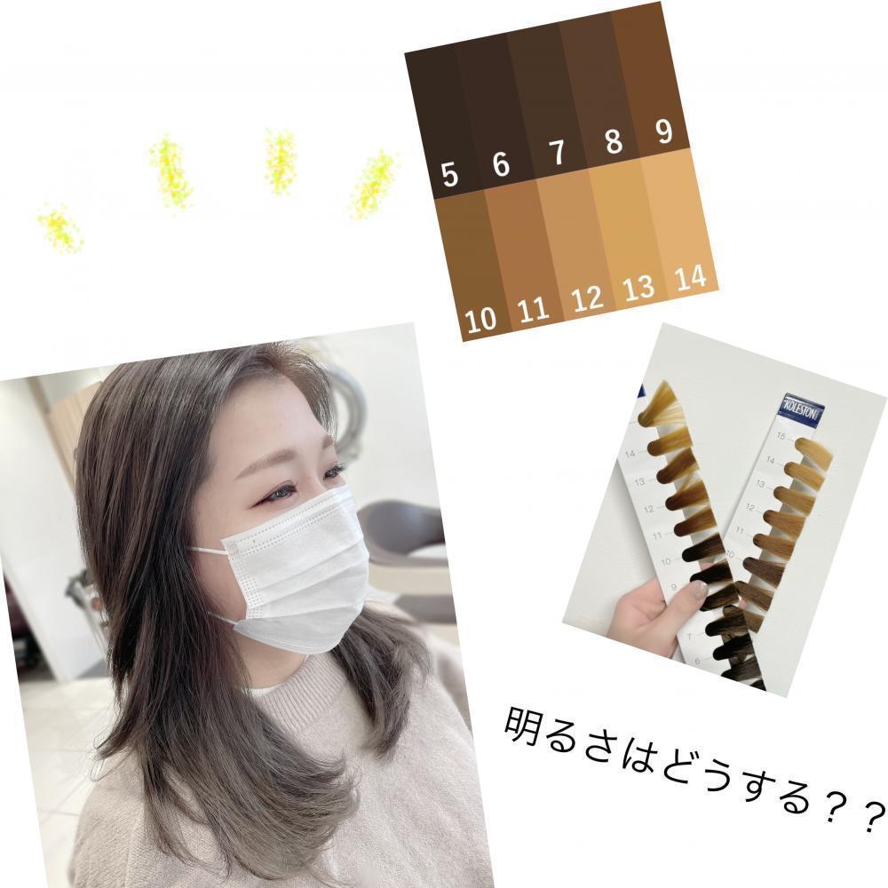 ★どのくらいの明るさにする？