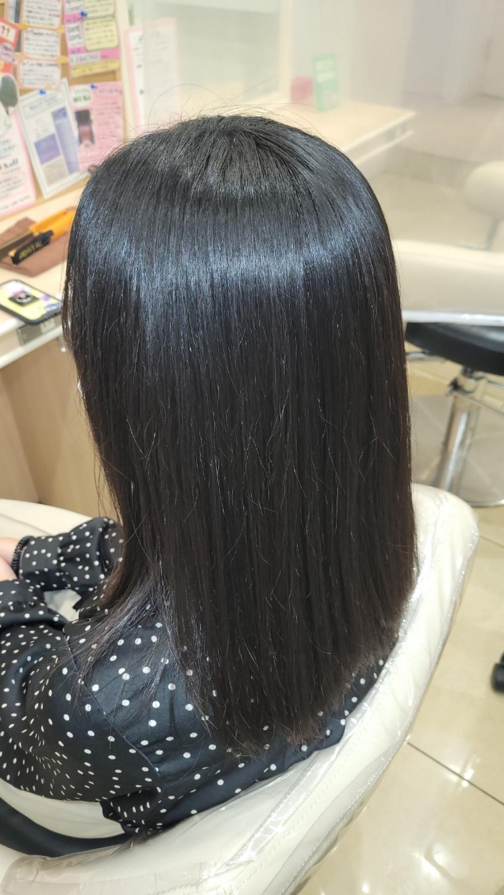 縮毛矯正やったことありますか？？