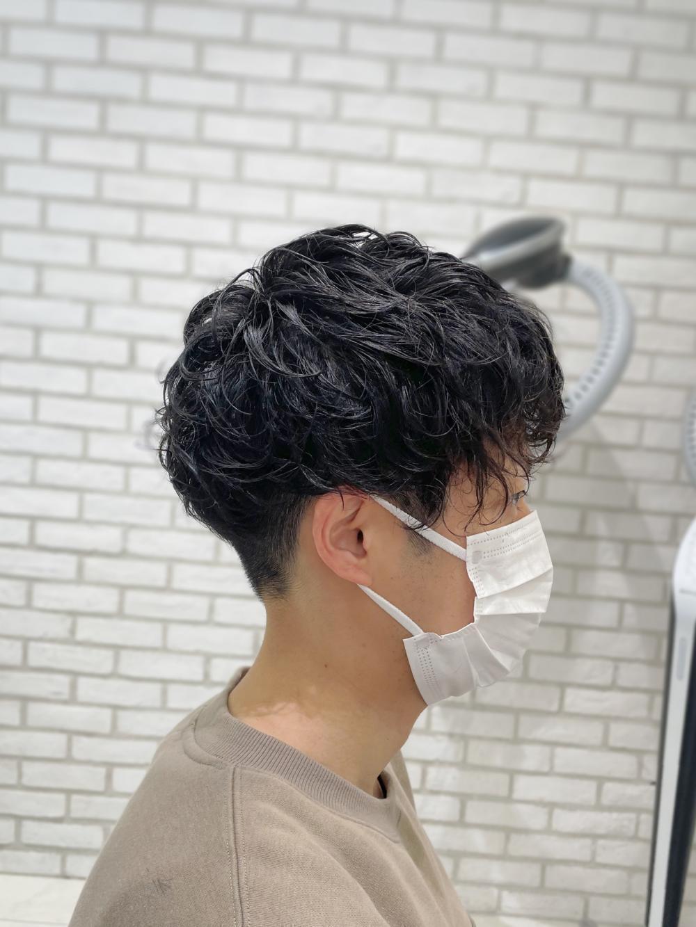 通常パーマ