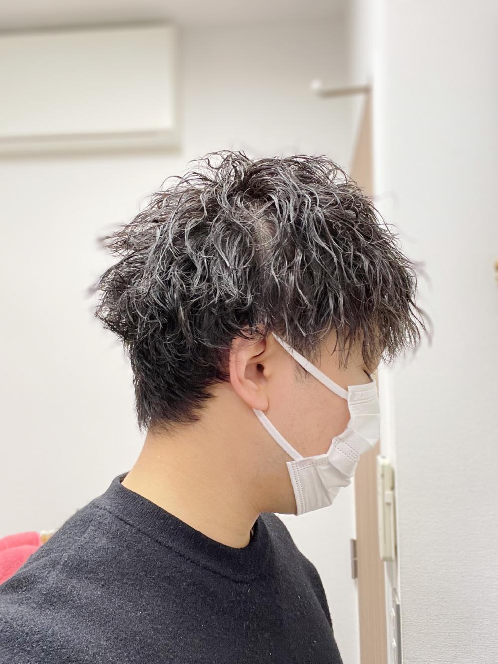 ツイストパーマ