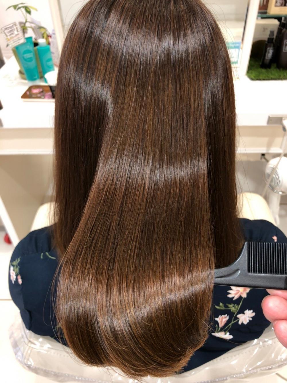 梅雨入る前に見て！縮毛矯正の髪質別B＆A♪