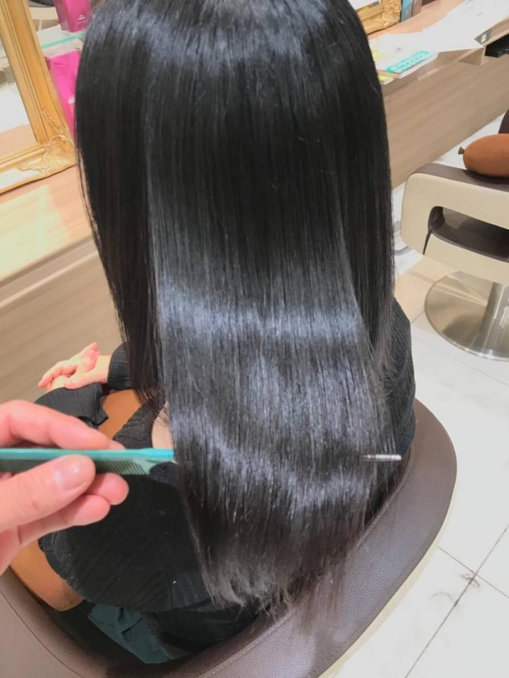 縮毛矯正で気をつけて欲しい事