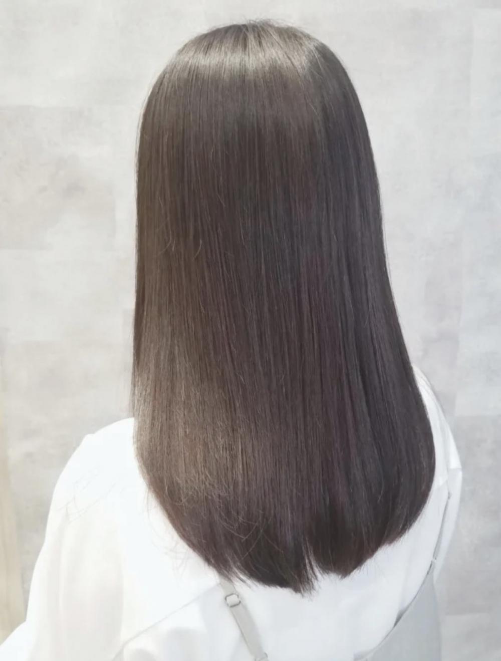 繰り返し施術しても髪が固くならずに柔らかい質感をキープ