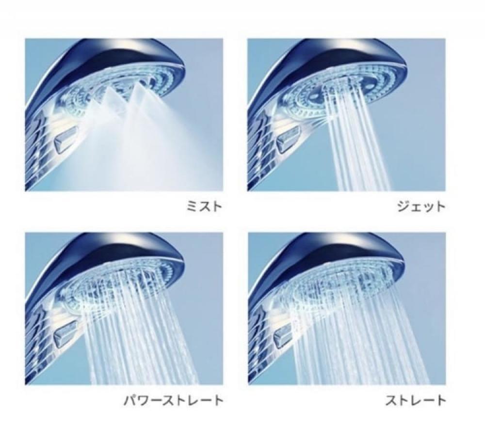 選べる4つの水流モード