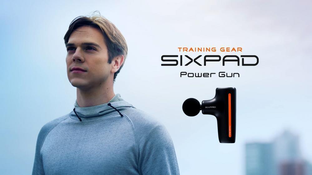 【疲労をリフレッシュ！】SIXPAD Power Gun
