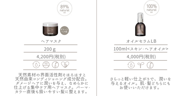マスク・ヘアオイル